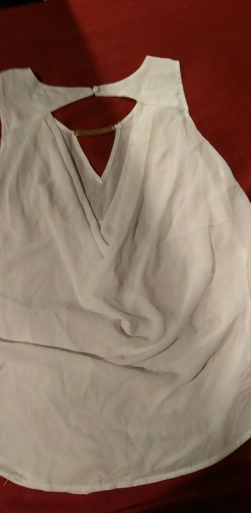 Cute white blouse